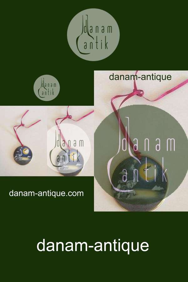 Bing og Grøndahl Santa Claus Ornament fra 1996