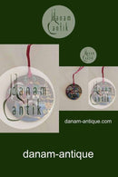 Bing og Grøndahl Santa Claus Ornament fra 1993