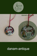 Bing og Grøndahl Santa Claus Ornament fra 1992