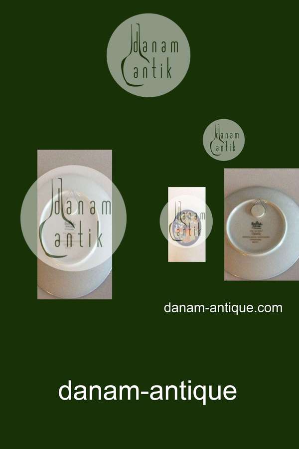 Bjørn Wiinblad Platte Rosenthal Orientalishche Nachtmusik -  Ouverture Motiv 1