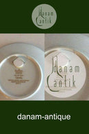 Bjørn Wiinblad Platte Rosenthal Orientalishche Nachtmusik - Mandolinenspieler Motiv 2