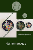 Bjørn Wiinblad Rosenthal ウォールデコレーション Geschenserie 1001 ナイトプレート