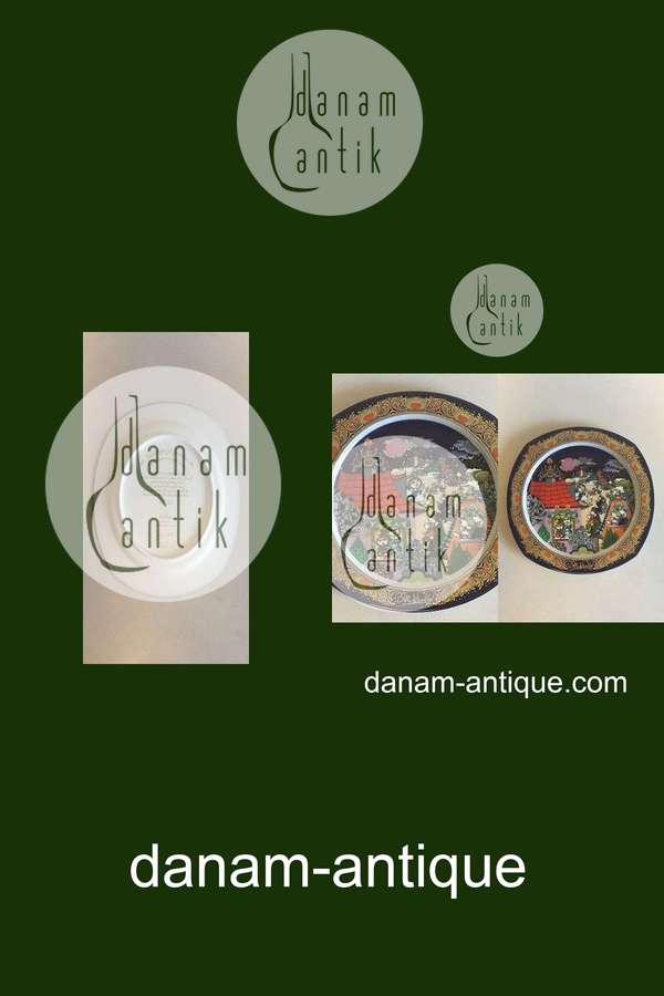 Bjørn Wiinblad Juleplatte fra Rosenthal -  White Christmas 1990