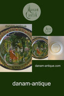 Bjørn Wiinblad Juleplatte fra Rosenthal -  O Little Town of Bethlehem 1989