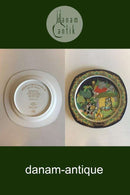 Bjørn Wiinblad Juleplatte fra Rosenthal -  Silent Night 1983