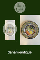 Bjørn Wiinblad Rosenthal Juleplatte fra 1981