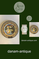 Bjørn Wiinblad Rosenthal Juleplatte fra 1979