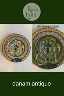 Bjørn Wiinblad Rosenthal Juleplatte fra 1975