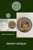 Bjørn Wiinblad Rosenthal Juleplatte fra 1972