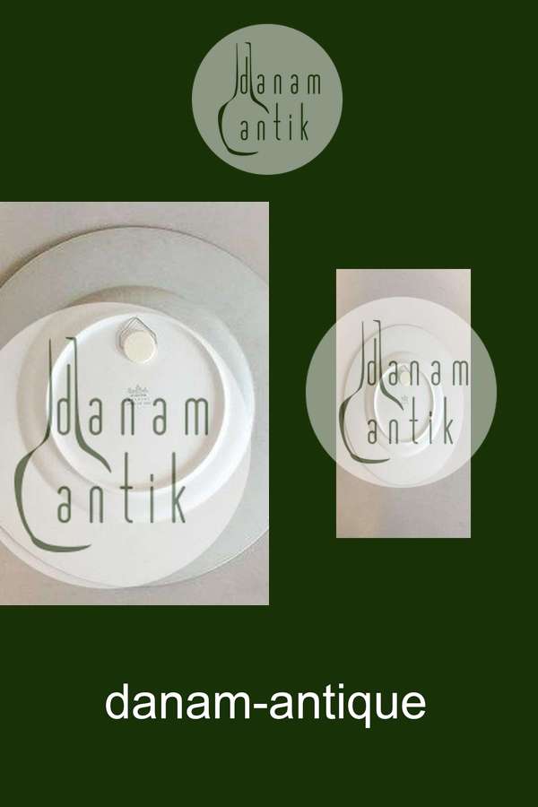 ビョルン・ヴィンブラッド ローゼンタール クリスマスプレート 1971年