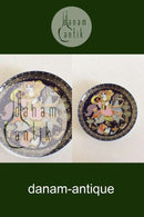 Bjørn Wiinblad Rosenthal Aladdin Platte / Wunderlampe No 9