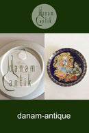 Bjørn Wiinblad Rosenthal Aladdin Platte / Wunderlampe No 8