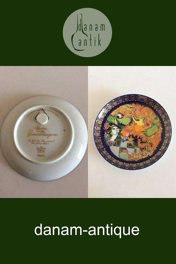 ビョルン・ヴィンブラッド ローゼンタール アラジンプレート／ワンダー