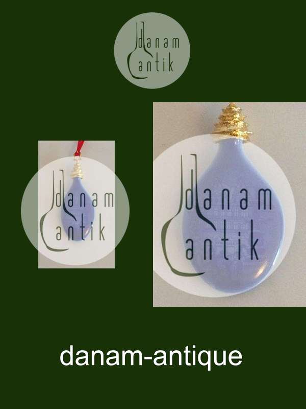 Royal Copenhagen Dråbe Ornament 2009