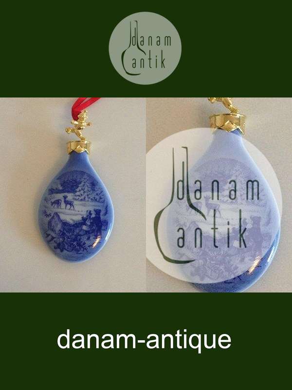 Royal Copenhagen Dråbe Ornament 2002