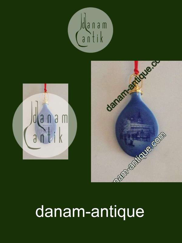 Royal Copenhagen Dråbe Ornament 1992