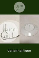 Royal Copenhagen Hvid Vifte Frokosttallerken No. 11520