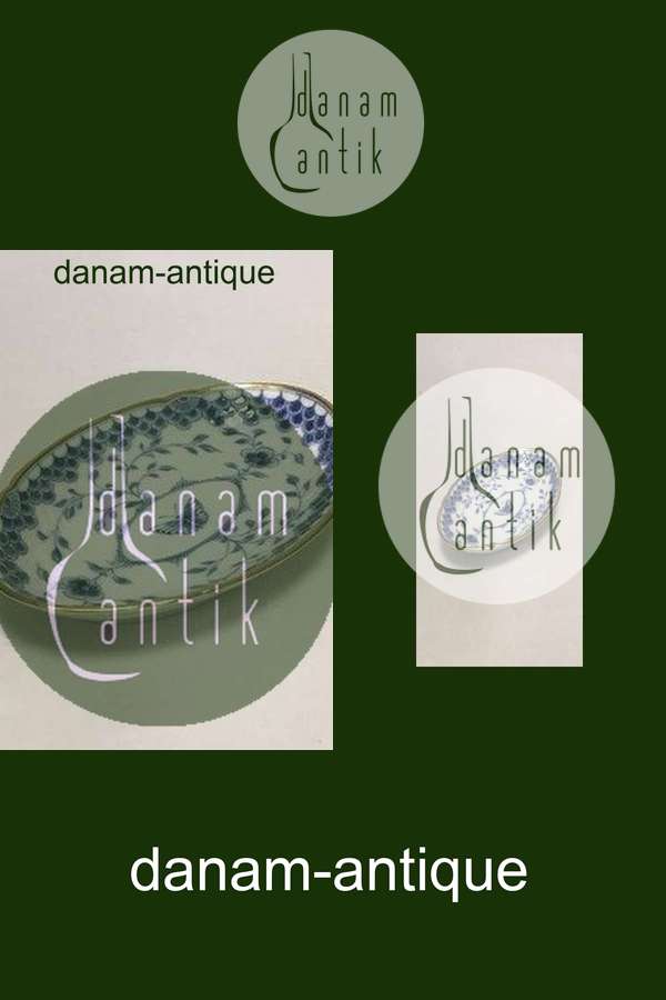 ビング＆グロンダール ディケンズ バタフライ with ゴールド オーバルボウル