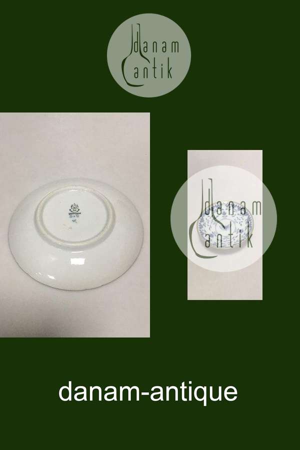 ビング＆グロンダール ディケンズ バタフライ ブロスカップ用ゴールドソーサー付き