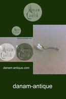 Georg Jensen Sterling Sølv Relief Servingsske til sovs