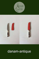 Georg Jensen Sterling Silver Parallel Travel Knife No 306