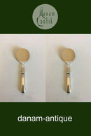 Georg Jensen纯银Ladby蛋糕盘（编号160