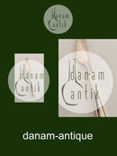 Georg Jensen Koppel Sterling Sølv Kniv med Stålmontage