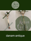 Georg Jensen Koppel Sterling Sølv Ske med Stålmontage