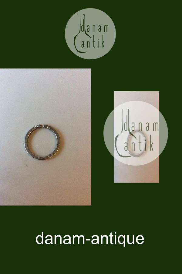 Georg Jensen Sterling Sølv Konge Serviet Ring No 208