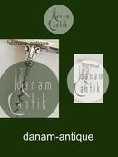 Georg Jensen Sterling Sølv 'Konge' Proptrækker No 283