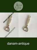 Georg Jensen Sterling Sølv  Konge Øloplukker (kort håndtag) No 271