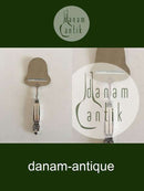 Georg Jensen King Käsehobel aus Sterlingsilber Nr. 222