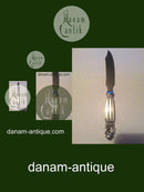 Georg Jensen King Sterling Silber Käsemesser Nr. 221