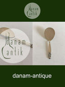 Georg Jensen Sterling Silber Königskuchenlöffel Nr. 201