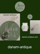 Georg Jensen Konge Sterling Sølv Cigaretholder No 184