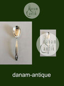 Georg Jensen Sterling Sølv Konge Buet Marmeladeske No 165