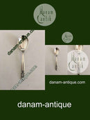 Georg Jensen Konge Sterling Sølv Marmeladeske No 163.