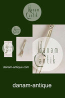 Georg Jensen Sterling Sølv Konge Citron Gaffel No 146