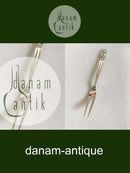 Georg Jensen Sterling Sølv Konge Kødgaffel No 143