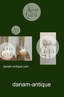 Georg Jensen Sterling Silber König Servierset bestehend aus Servierlöffel Nr. 115 und Serviergabel Nr. 116