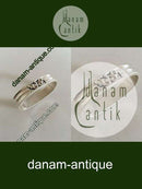 Georg Jensen Konge Sterling Sølv Serviet ring No 110A