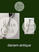 Georg Jensen Sterling Sølv Konge Serveringsgaffel (med ben) No 108B