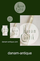 Georg Jensen  Sterling Sølv Konge Barnegaffel No 082