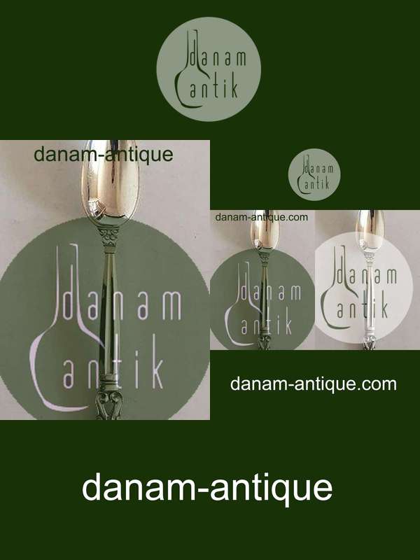 ジョージジェンセン スターリングシルバー キングフルーツスプーン No 074