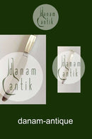 Georg Jensen Sterling Sølv Konge Frugtkniv No 072