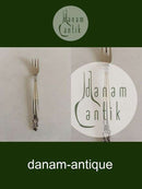 Georg Jensen Sterling Silber König Austerngabel Nr. 064