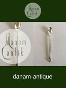 Georg Jensen Sterling Silver Acorn Long Cocktail Spoon No 037