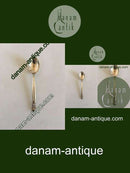 Georg Jensen Sterling Sølv Konge Mokkaske No 035