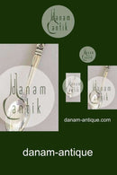 Georg Jensen Sterling Sølv Konge Kaffeske No 034