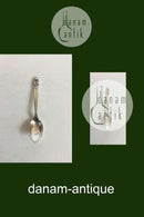 Georg Jensen Sterling Sølv Konge Teske, Lille No 033